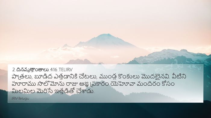 2 దినవృత్తాంతాలు 4:16 TELIRV Bible Verse Image