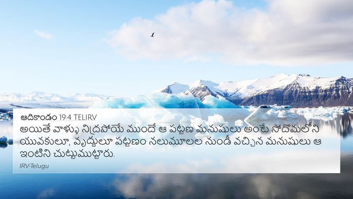 ఆదికాండం 19:4 TELIRV Bible Verse Image