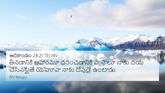 ఆదికాండం 28:21 TELIRV Bible Verse Image