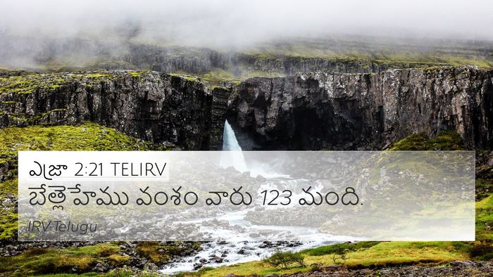 ఎజ్రా 2:21 TELIRV Bible Verse Image