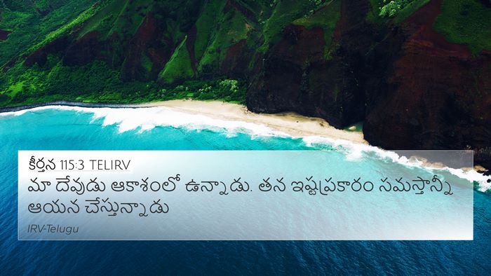 కీర్తన 115:3 TELIRV Bible Verse Image