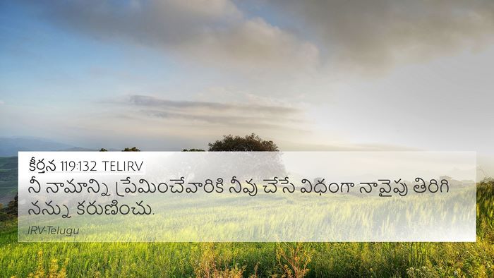 కీర్తన 119:132 TELIRV Bible Verse Image