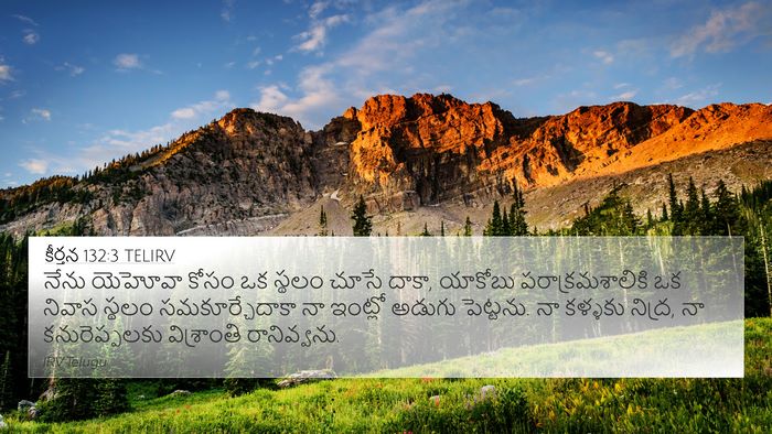 కీర్తన 132:3 TELIRV Bible Verse Image