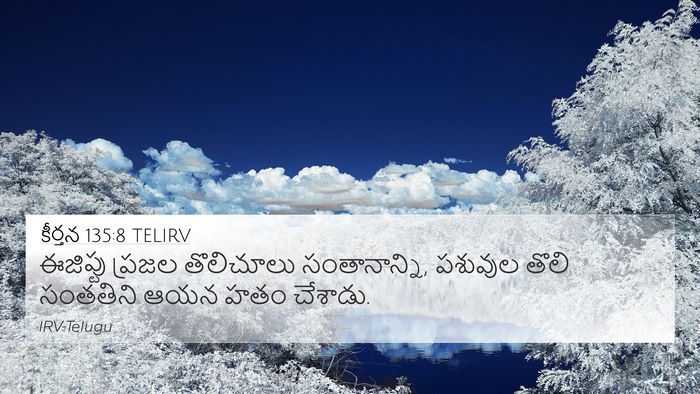 కీర్తన 135:8 TELIRV Bible Verse Image
