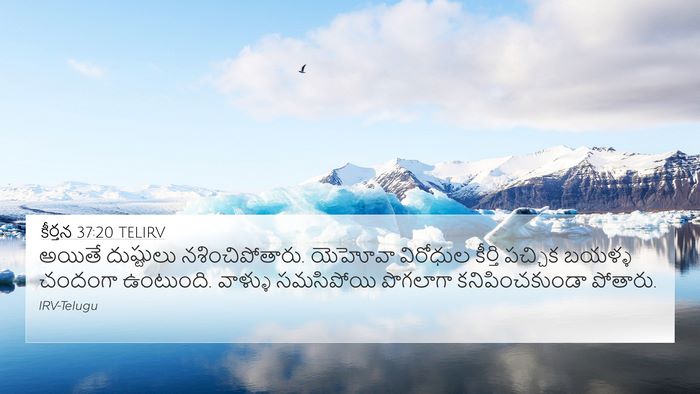 కీర్తన 37:20 TELIRV Bible Verse Image