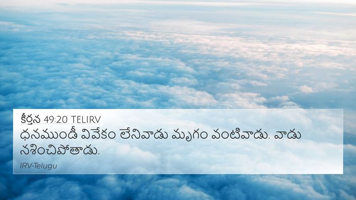 కీర్తన 49:20 TELIRV Bible Verse Image