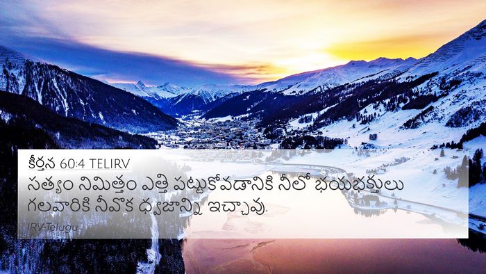 కీర్తన 60:4 TELIRV Bible Verse Image