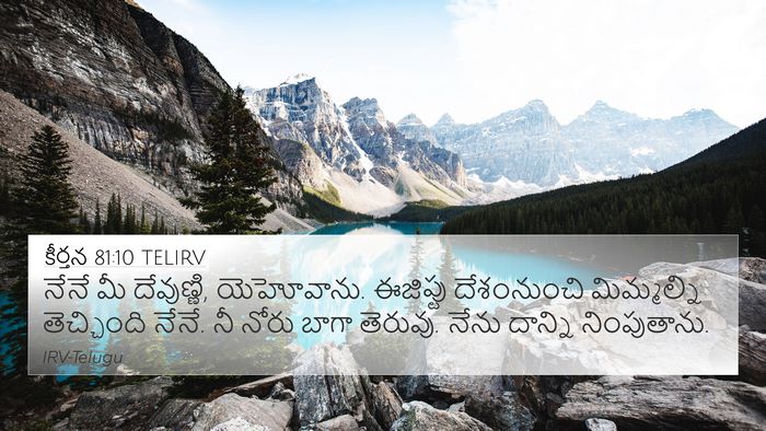 కీర్తన 81:10 TELIRV Bible Verse Image