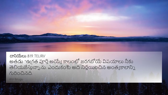 దానియేలు 8:19 TELIRV Bible Verse Image