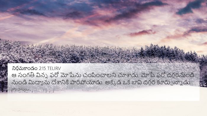 నిర్గమకాండం 2:15 TELIRV Bible Verse Image