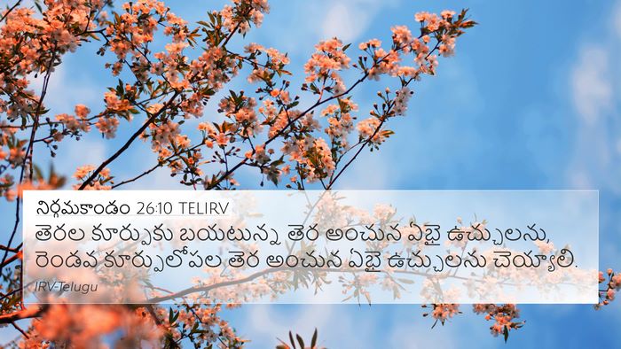 నిర్గమకాండం 26:10 TELIRV Bible Verse Image