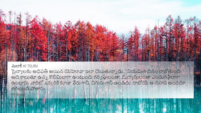 మలాకీ 4:1 TELIRV Bible Verse Image