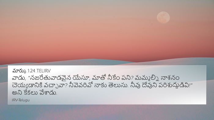 మార్కు 1:24 TELIRV Bible Verse Image