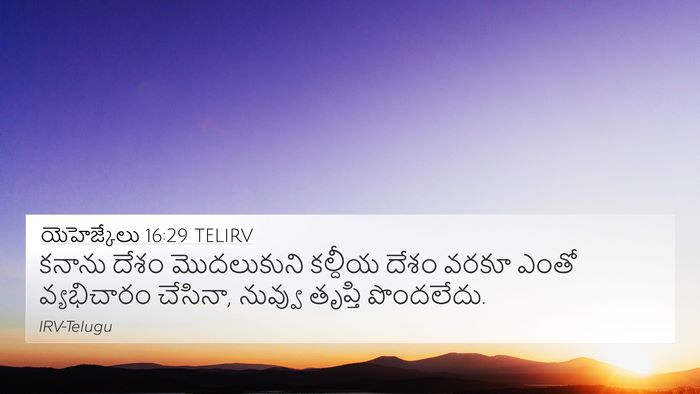 యెహెజ్కేలు 16:29 TELIRV Bible Verse Image