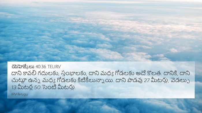 యెహెజ్కేలు 40:36 TELIRV Bible Verse Image