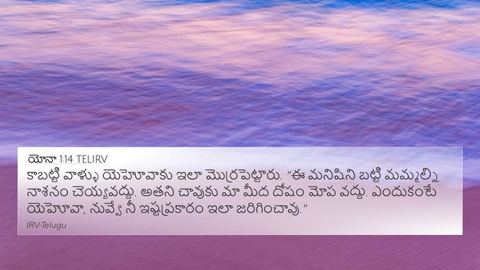 యోనా 1:14 TELIRV Bible Verse Image
