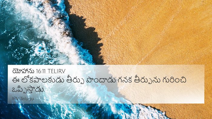 యోహాను 16:11 TELIRV Bible Verse Image