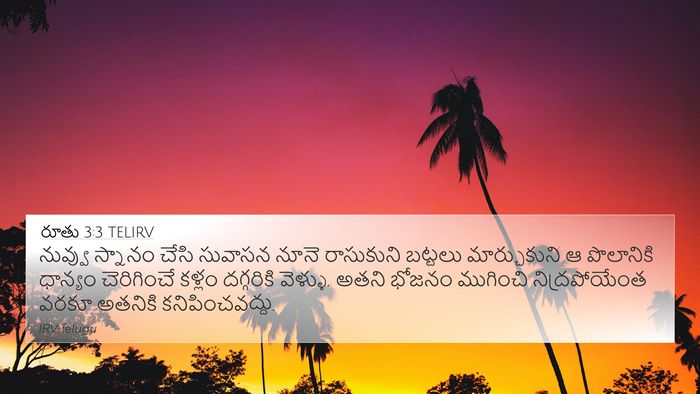 రూతు 3:3 TELIRV Bible Verse Image
