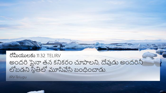 రోమీయులకు 11:32 TELIRV Bible Verse Image