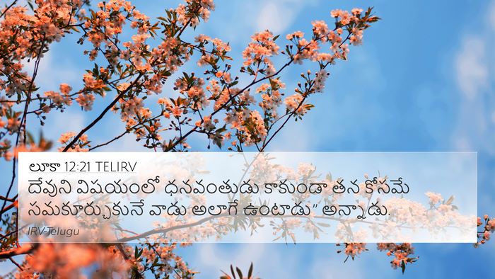 లూకా 12:21 TELIRV Bible Verse Image