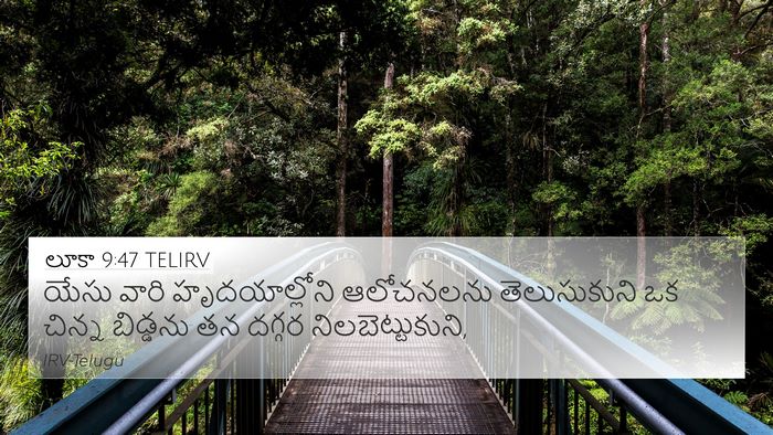 లూకా 9:47 TELIRV Bible Verse Image