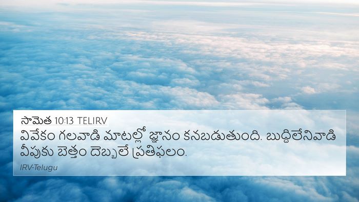 సామెత 10:13 TELIRV Bible Verse Image