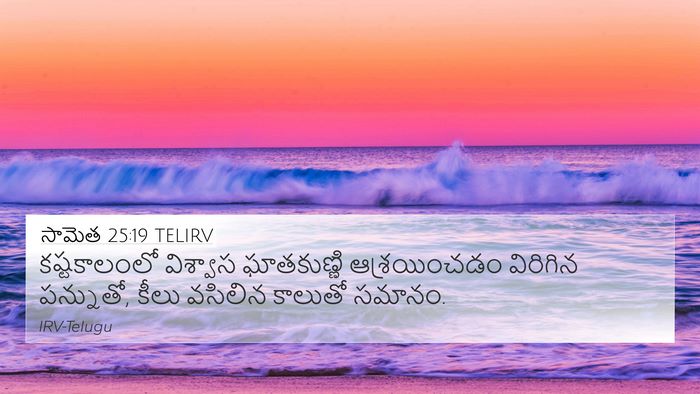 సామెత 25:19 TELIRV Bible Verse Image
