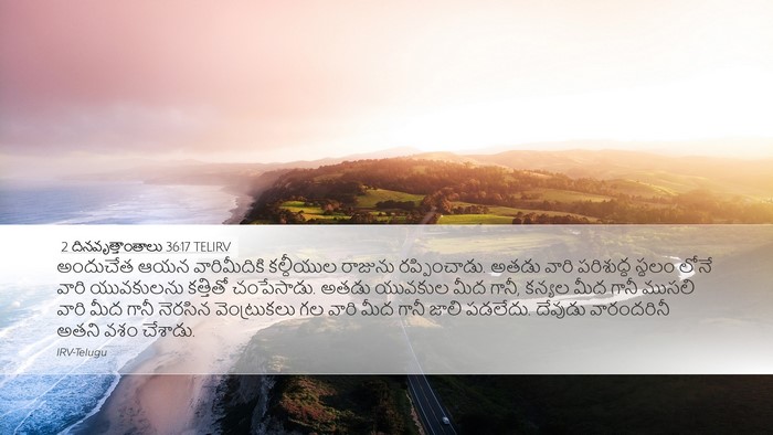 2 దినవృత్తాంతాలు 36:17 TELIRV Bible Verse Image