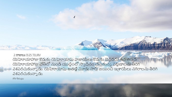 2 రాజులు 13:25 TELIRV Bible Verse Image