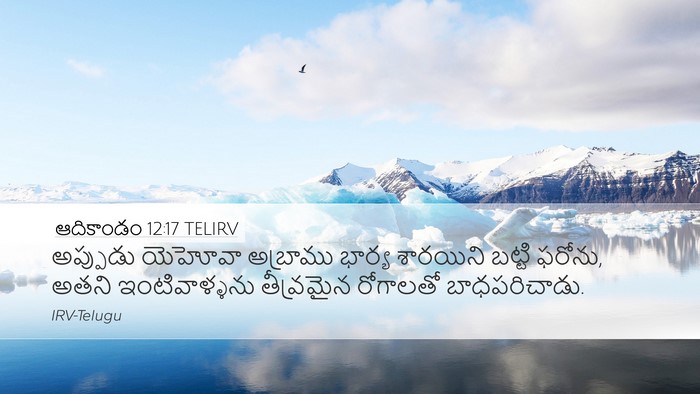ఆదికాండం 12:17 TELIRV Bible Verse Image