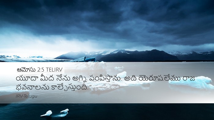 ఆమోసు 2:5 TELIRV Bible Verse Image