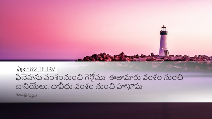 ఎజ్రా 8:2 TELIRV Desktop Wallpaper - ఫీనెహాసు - Desktop Bible Verse Wallpaper