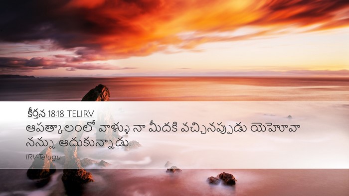 కీర్తన 18:18 TELIRV Bible Verse Image