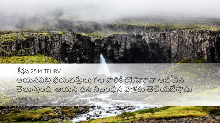 కీర్తన 25:14 TELIRV Bible Verse Image