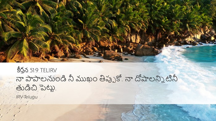 కీర్తన 51:9 TELIRV Bible Verse Image