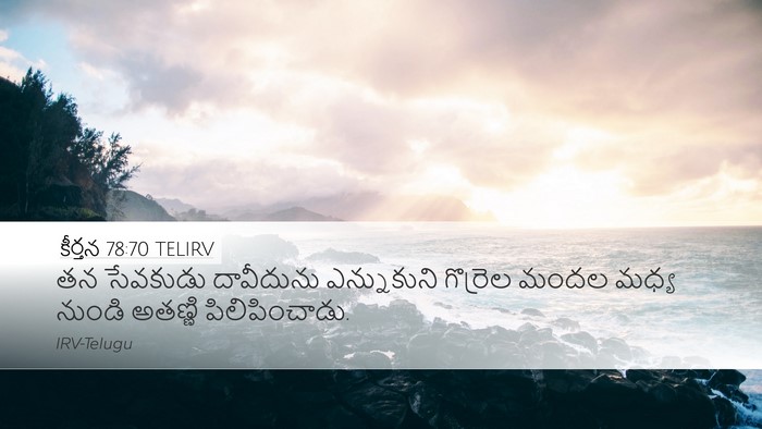 కీర్తన 78:70 TELIRV Bible Verse Image