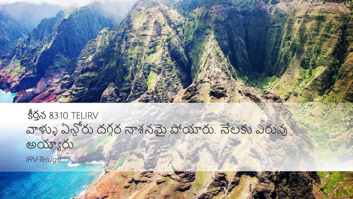 కీర్తన 83:10 TELIRV Bible Verse Image