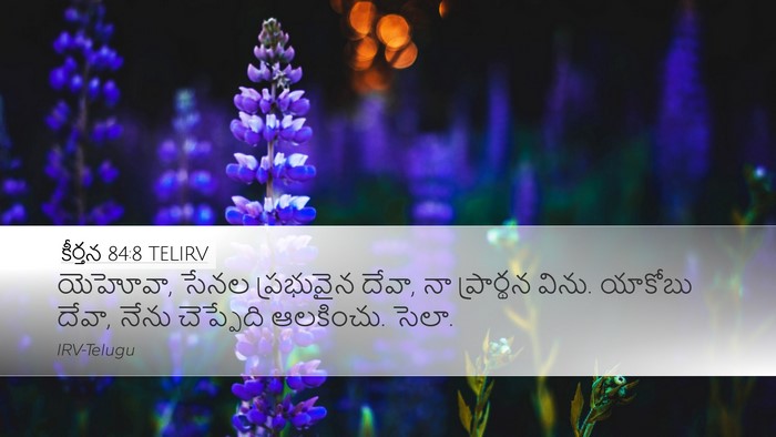 కీర్తన 84:8 TELIRV Bible Verse Image