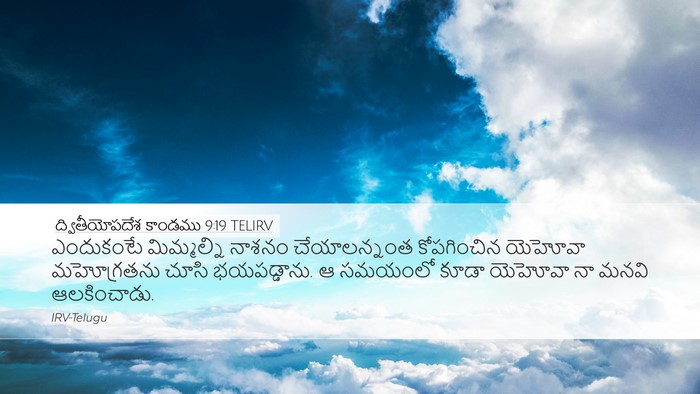 ద్వితీయోపదేశ కాండము 9:19 TELIRV Bible Verse Image