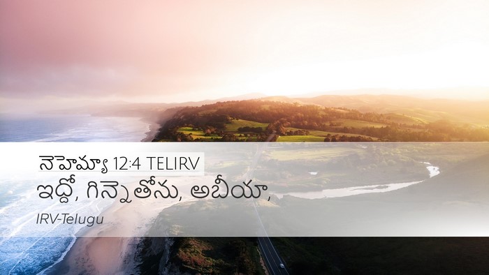 నెహెమ్యా 12:4 TELIRV Bible Verse Image