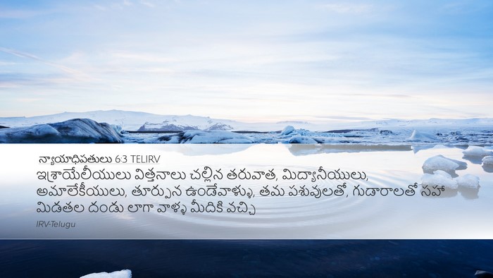 న్యాయాధిపతులు 6:3 TELIRV Bible Verse Image