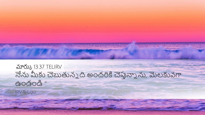 మార్కు 13:37 TELIRV Bible Verse Image