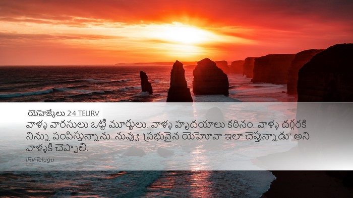 యెహెజ్కేలు 2:4 TELIRV Bible Verse Image