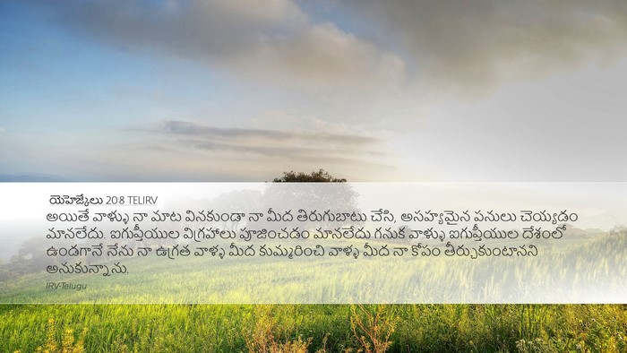 యెహెజ్కేలు 20:8 TELIRV Bible Verse Image