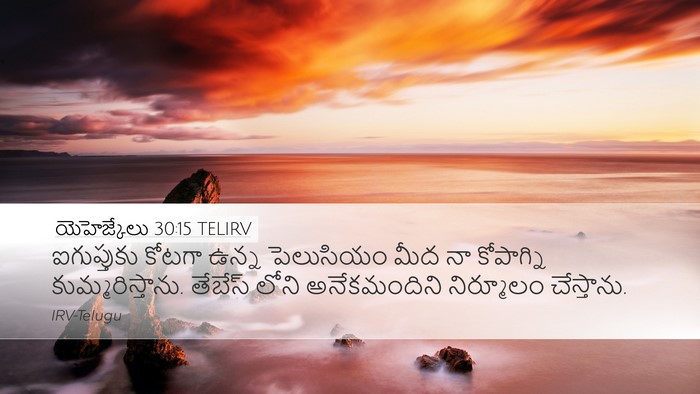 యెహెజ్కేలు 30:15 TELIRV Bible Verse Image