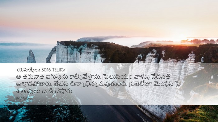 యెహెజ్కేలు 30:16 TELIRV Bible Verse Image