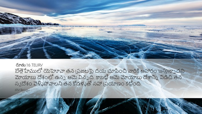 రూతు 1:6 TELIRV Bible Verse Image