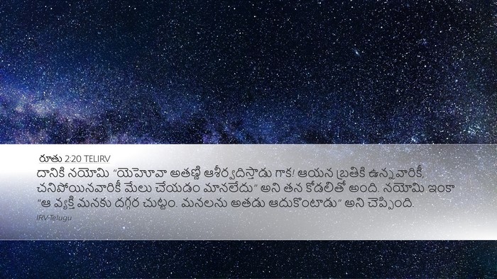 రూతు 2:20 TELIRV Bible Verse Image