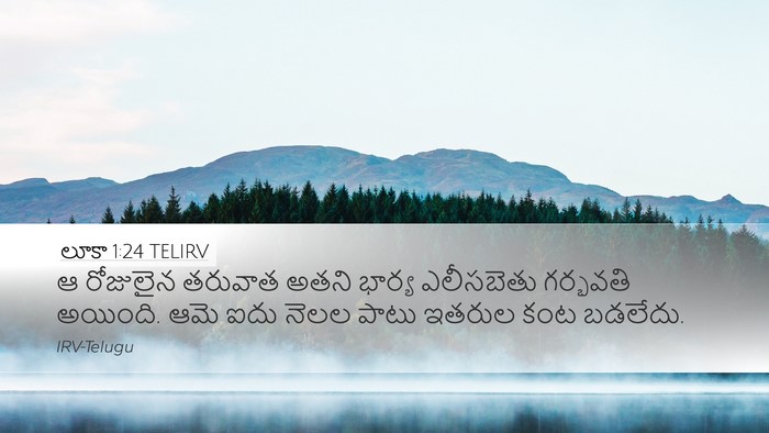 లూకా 1:24 TELIRV Bible Verse Image