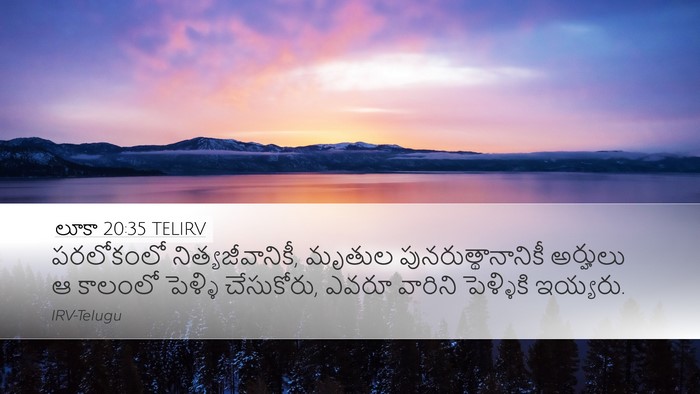 లూకా 20:35 TELIRV Bible Verse Image
